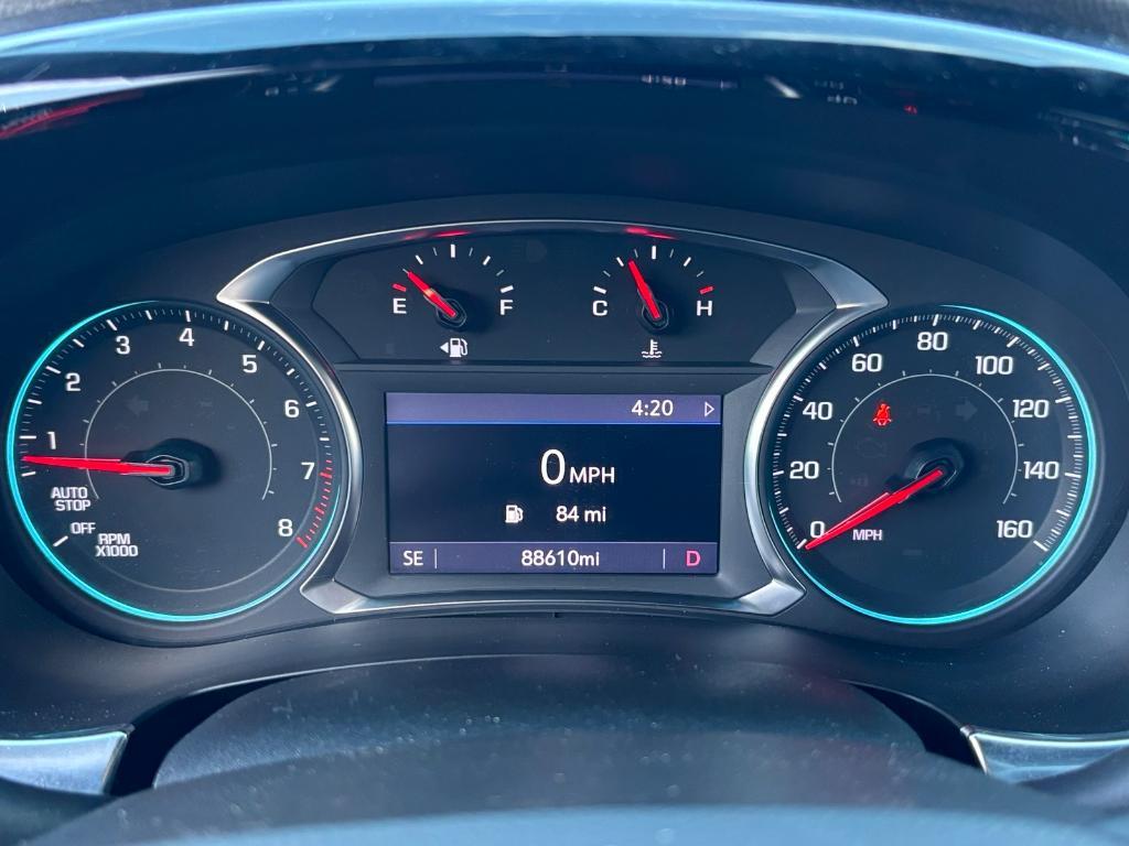 used 2023 Chevrolet Traverse car, priced at $27,053