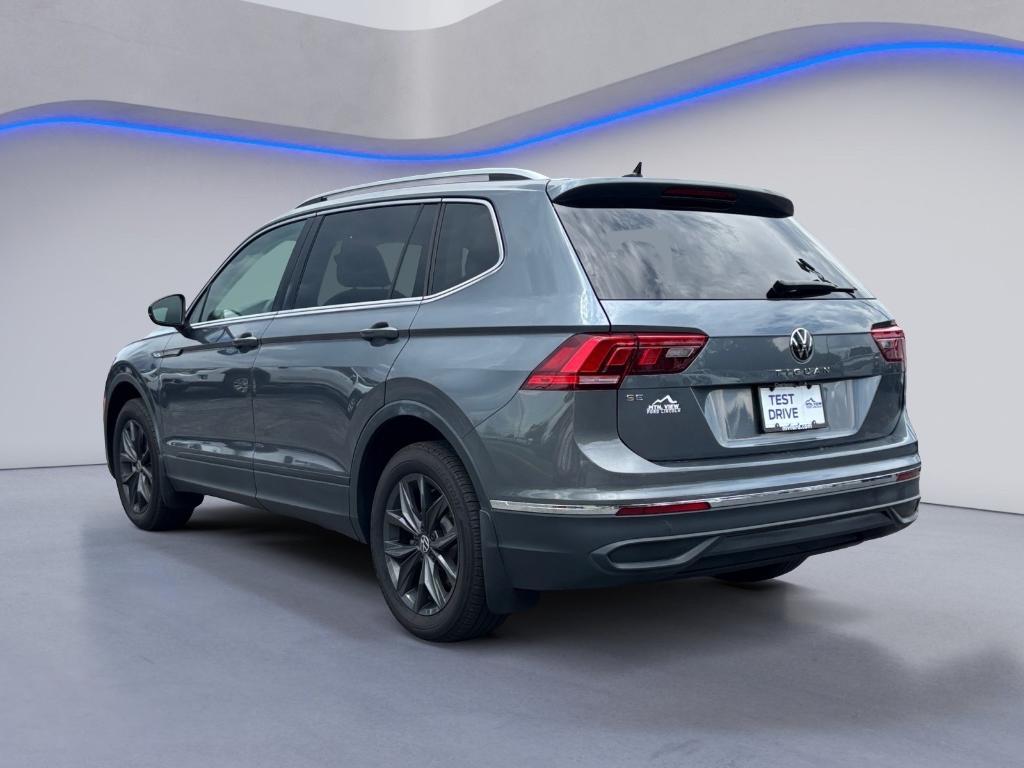 used 2024 Volkswagen Tiguan car, priced at $25,549