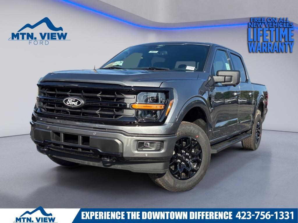 new 2025 Ford F-150 car, priced at $59,822