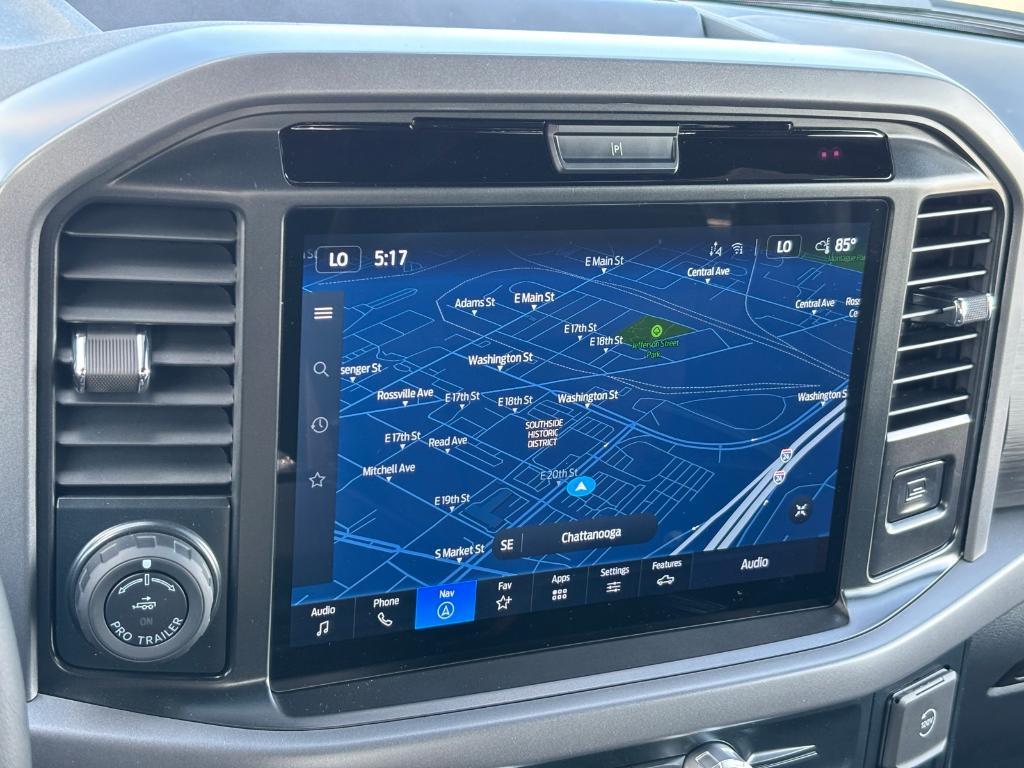 new 2025 Ford F-150 car, priced at $59,822
