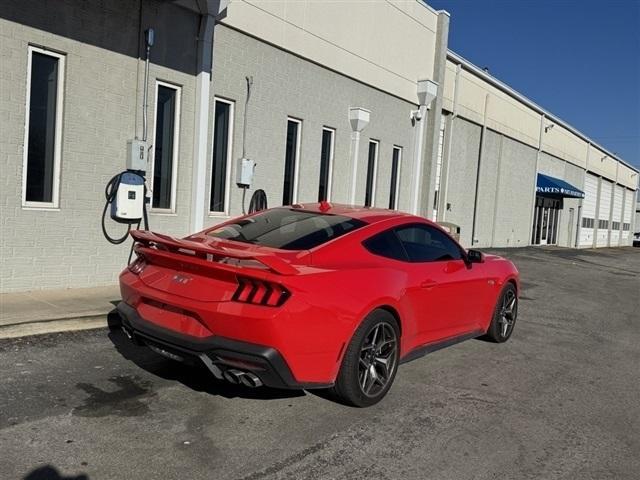 used 2024 Ford Mustang car, priced at $45,872