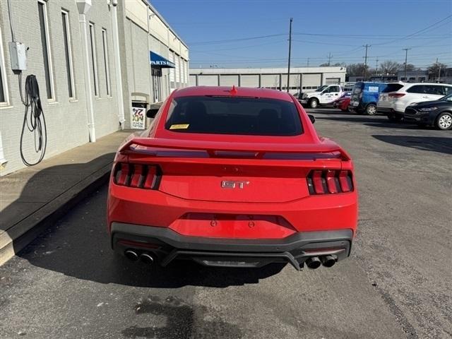 used 2024 Ford Mustang car, priced at $45,872