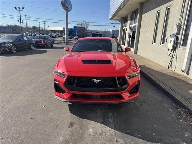 used 2024 Ford Mustang car, priced at $45,872