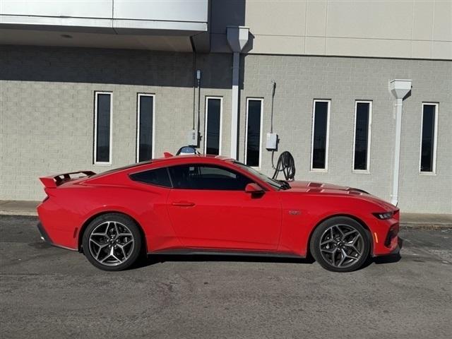 used 2024 Ford Mustang car, priced at $45,872