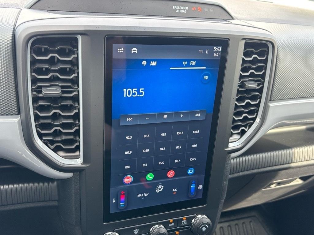 new 2025 Ford Ranger car, priced at $37,414
