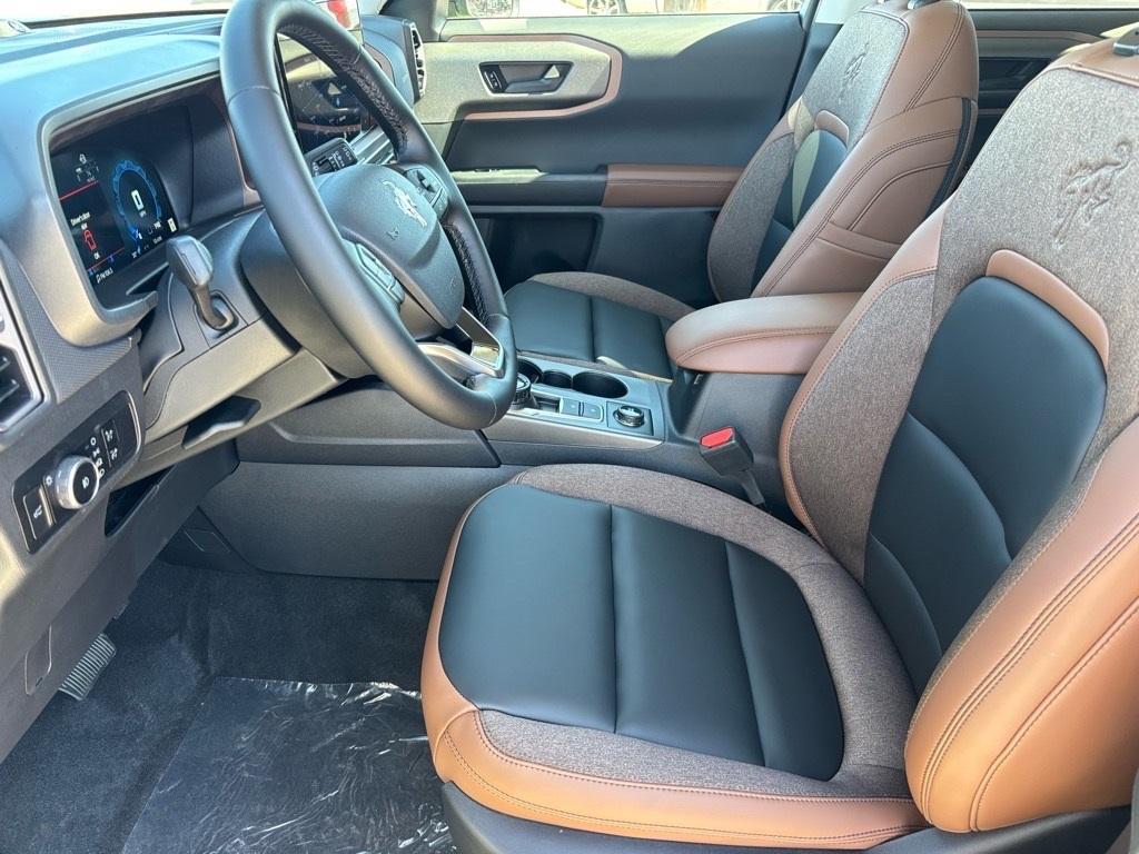 new 2025 Ford Bronco Sport car, priced at $33,663