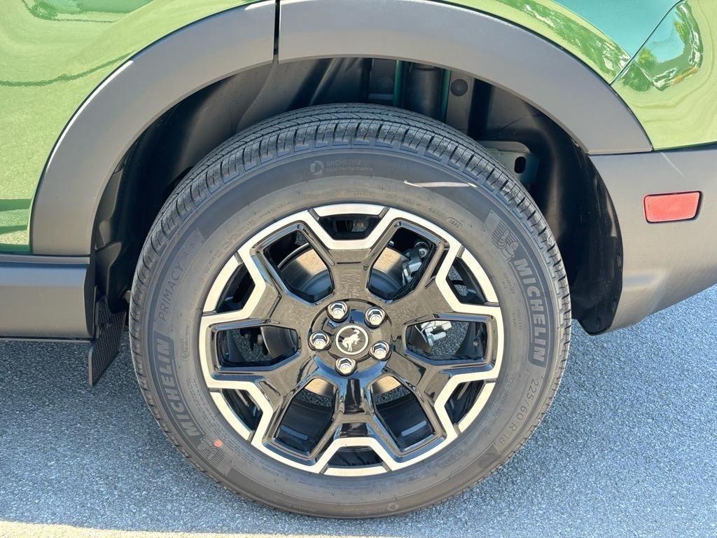 new 2025 Ford Bronco Sport car, priced at $33,663