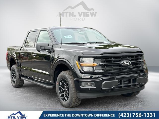 new 2024 Ford F-150 car, priced at $55,205