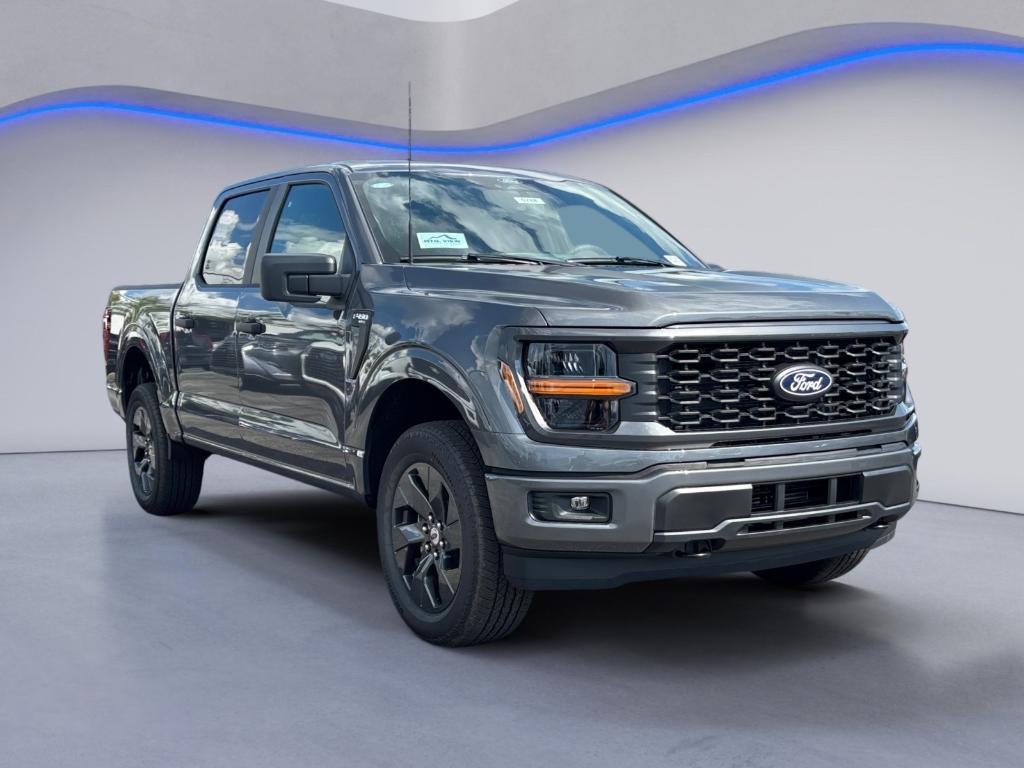 new 2025 Ford F-150 car, priced at $48,107