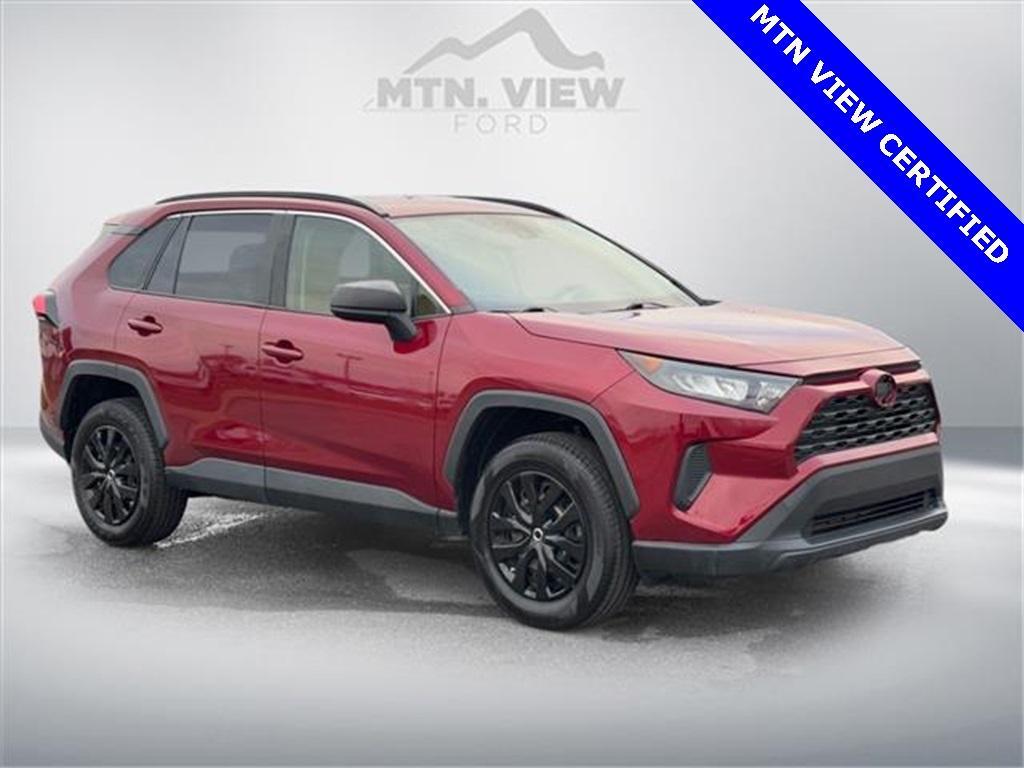 used 2019 Toyota RAV4 car, priced at $19,329