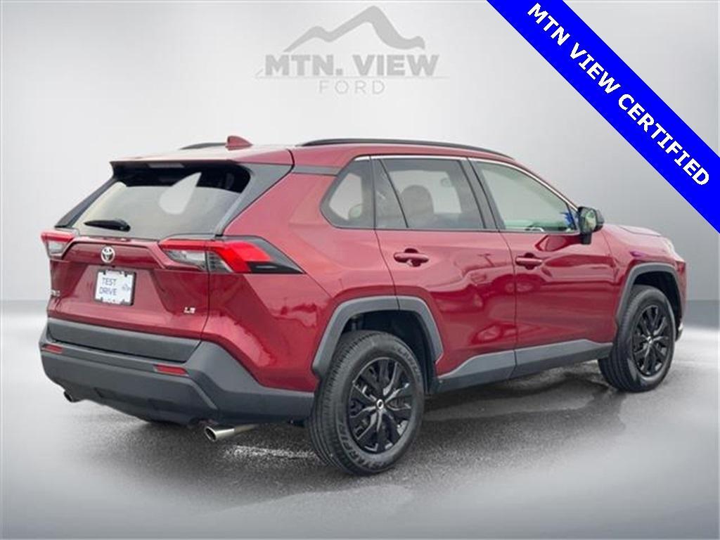 used 2019 Toyota RAV4 car, priced at $19,329