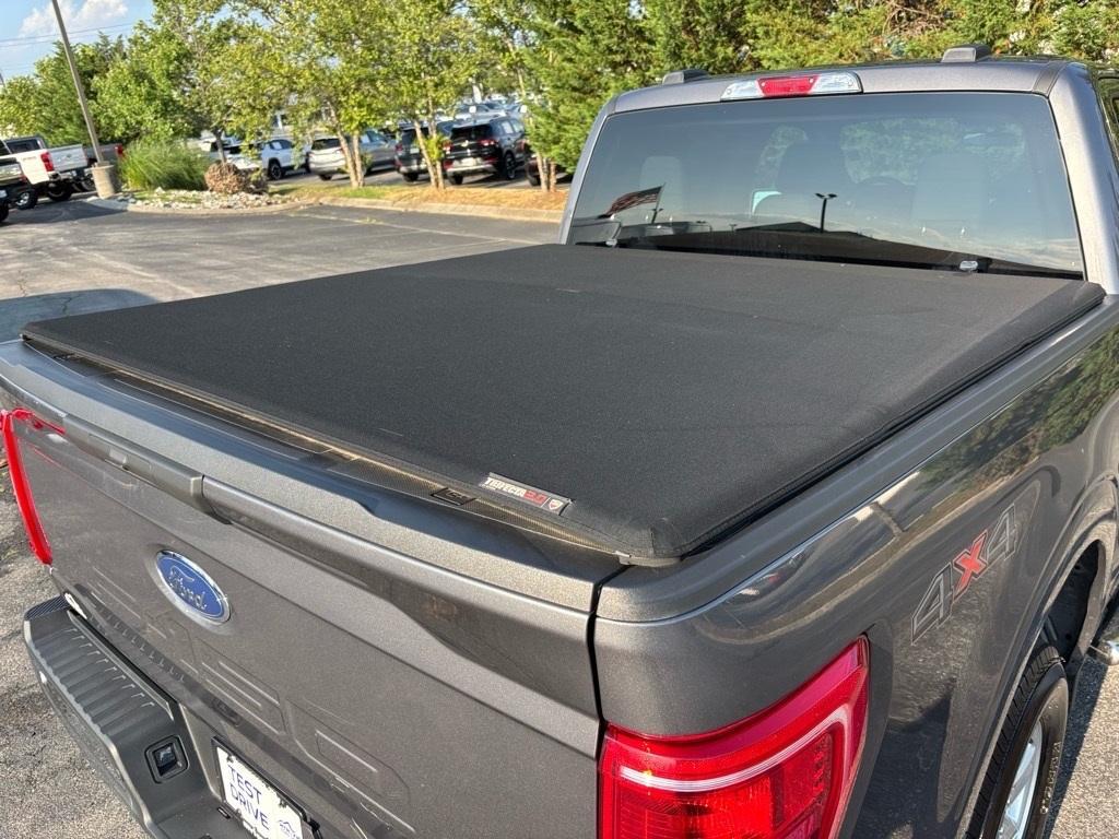 used 2022 Ford F-150 car, priced at $30,096