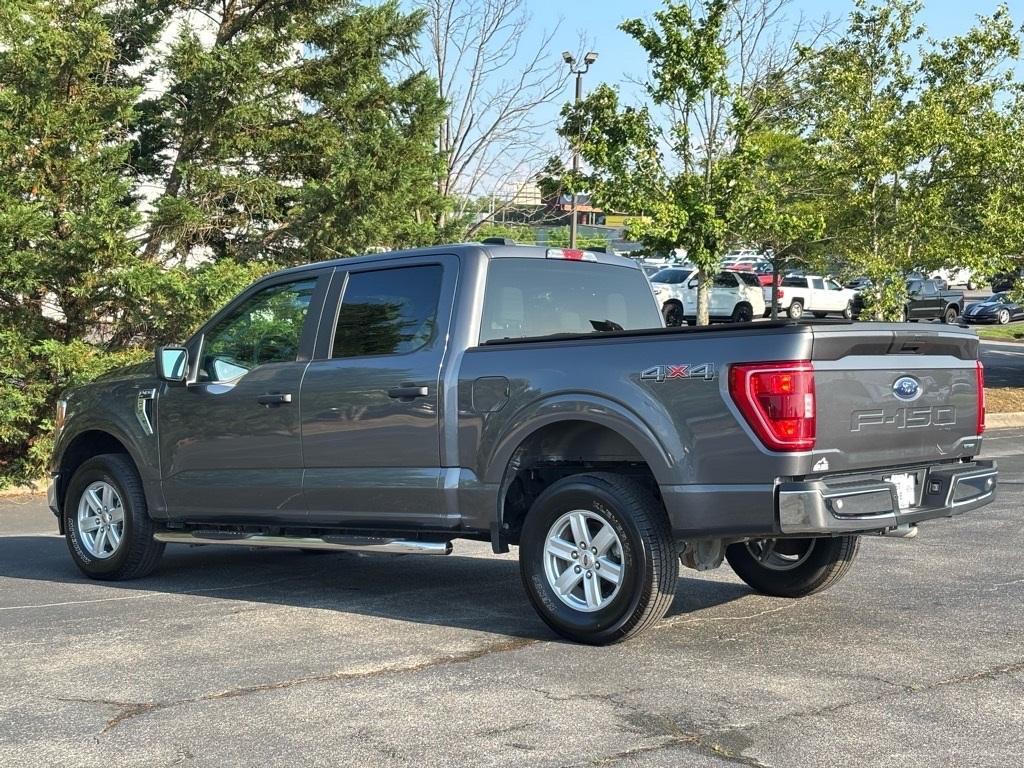 used 2022 Ford F-150 car, priced at $30,096