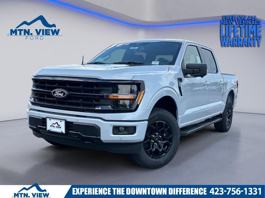 new 2025 Ford F-150 car, priced at $63,563