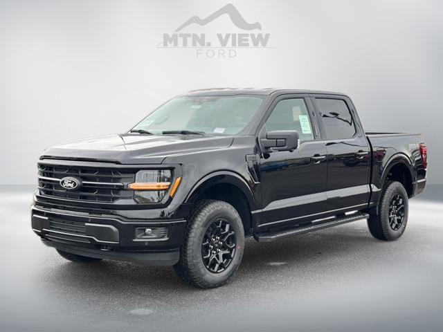 new 2024 Ford F-150 car, priced at $58,815