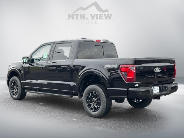 new 2024 Ford F-150 car, priced at $58,815