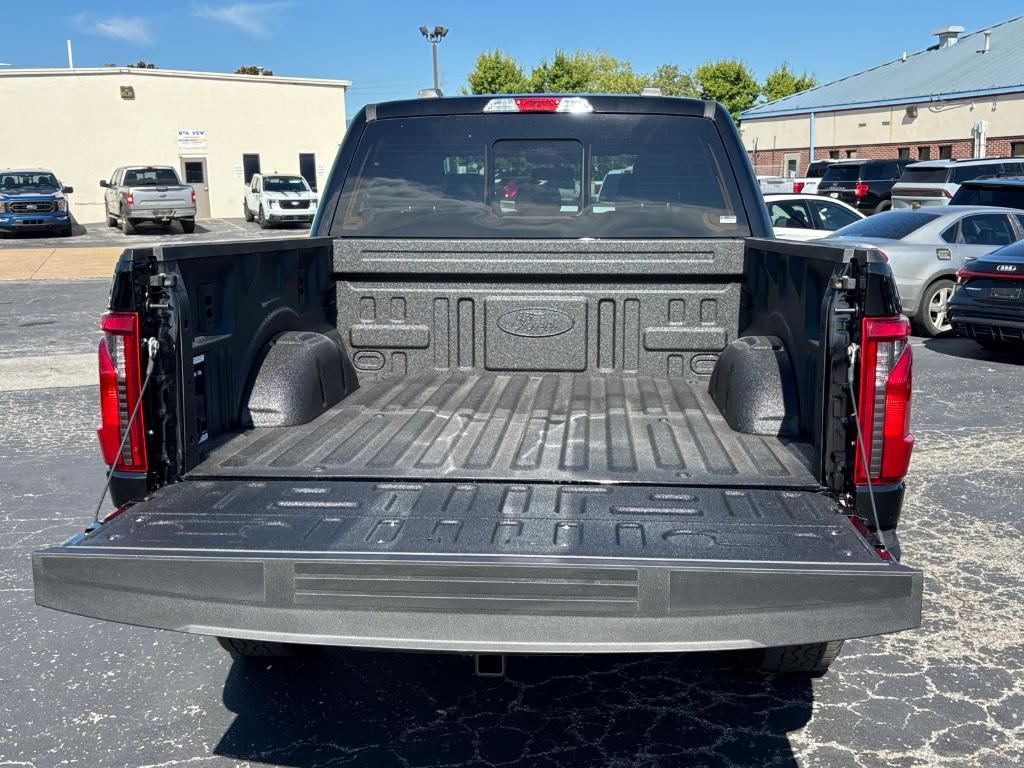 new 2025 Ford F-150 car, priced at $56,992