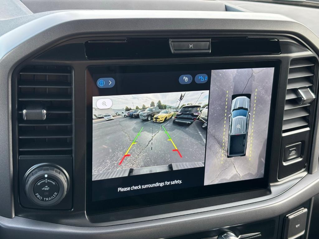 new 2025 Ford F-150 car, priced at $56,992