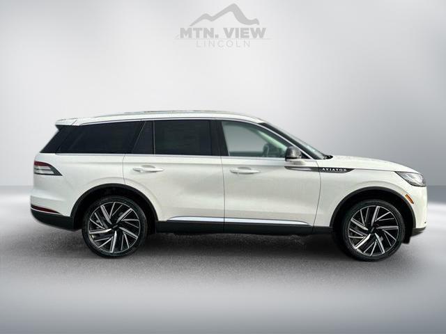 new 2025 Lincoln Aviator car, priced at $77,050