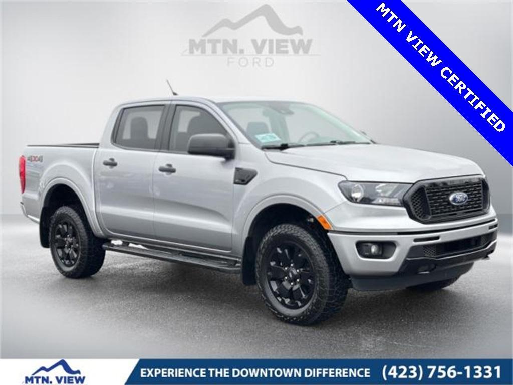 used 2020 Ford Ranger car, priced at $27,277