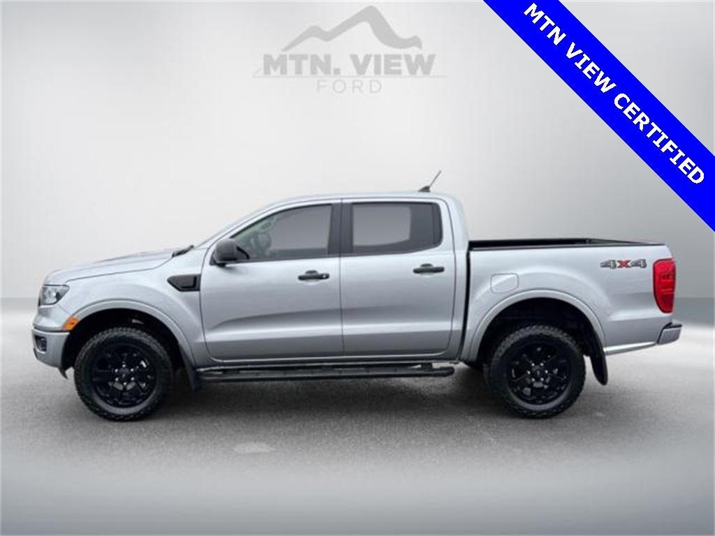 used 2020 Ford Ranger car, priced at $27,277