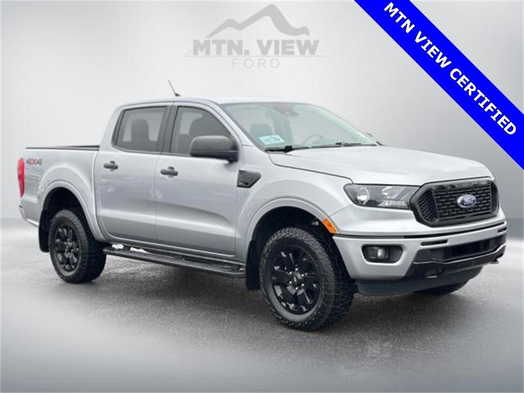 used 2020 Ford Ranger car, priced at $27,277