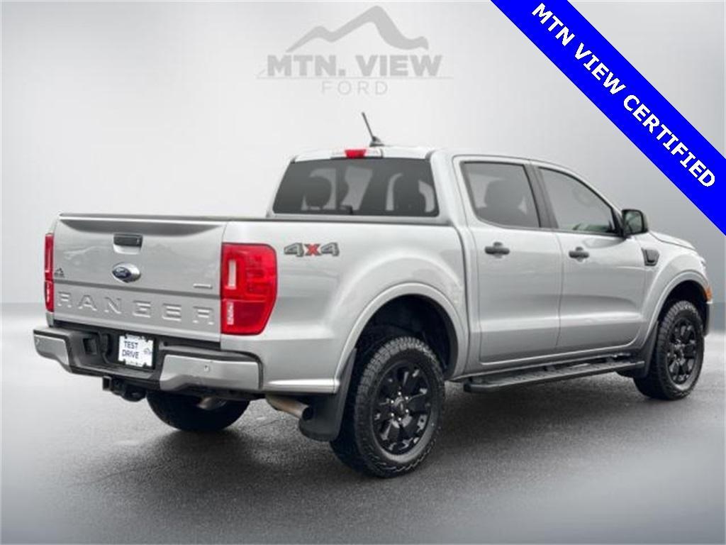 used 2020 Ford Ranger car, priced at $27,277