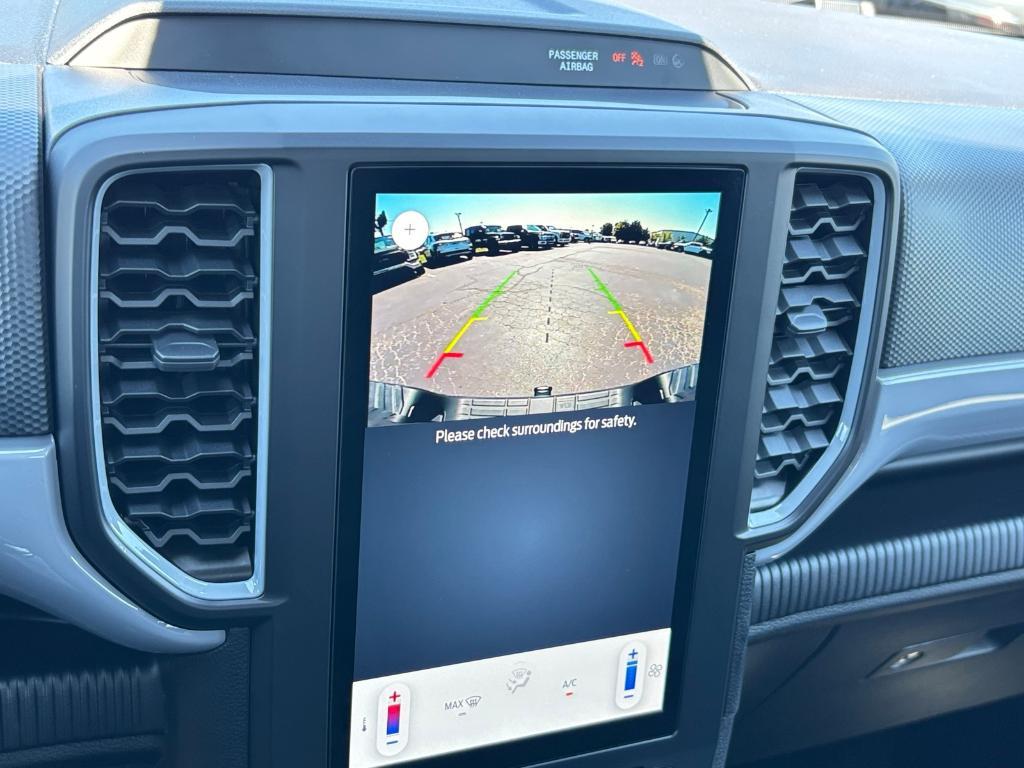 new 2025 Ford Ranger car, priced at $33,284
