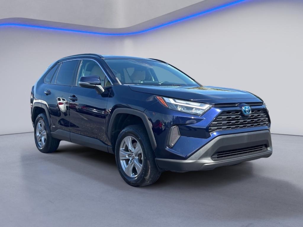 used 2022 Toyota RAV4 Hybrid car, priced at $24,339