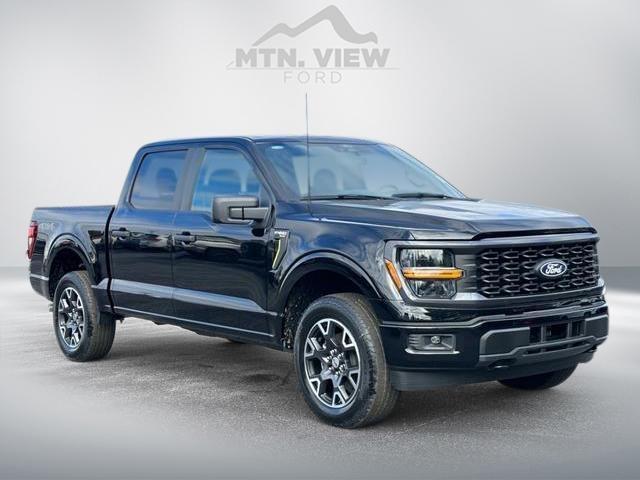 new 2024 Ford F-150 car, priced at $48,640