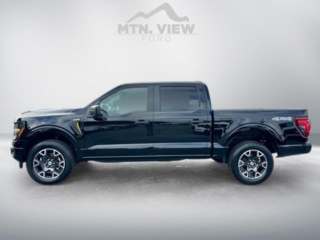 new 2024 Ford F-150 car, priced at $48,640