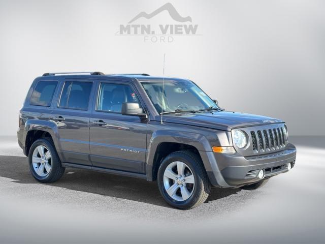 used 2017 Jeep Patriot car, priced at $10,494