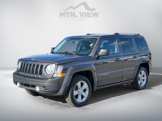 used 2017 Jeep Patriot car, priced at $10,494