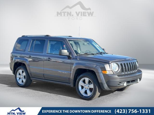 used 2017 Jeep Patriot car, priced at $10,494