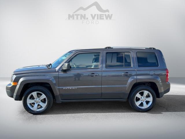 used 2017 Jeep Patriot car, priced at $10,494