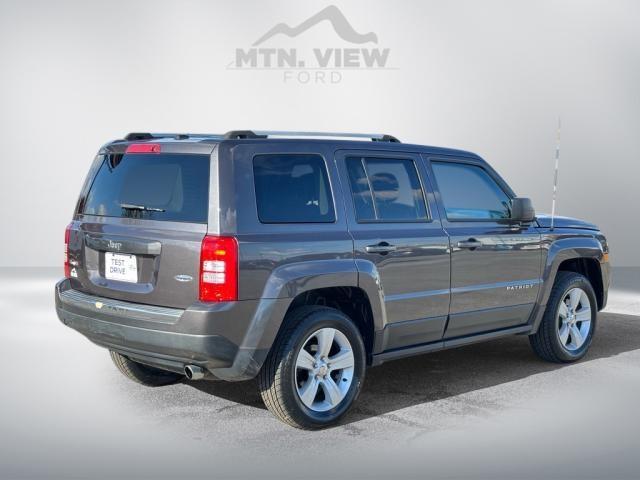 used 2017 Jeep Patriot car, priced at $10,494