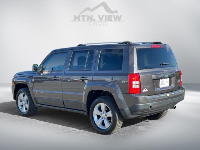 used 2017 Jeep Patriot car, priced at $10,494