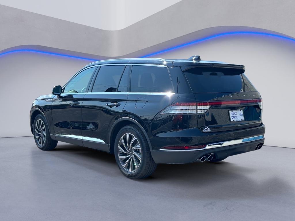 new 2025 Lincoln Aviator car, priced at $58,990