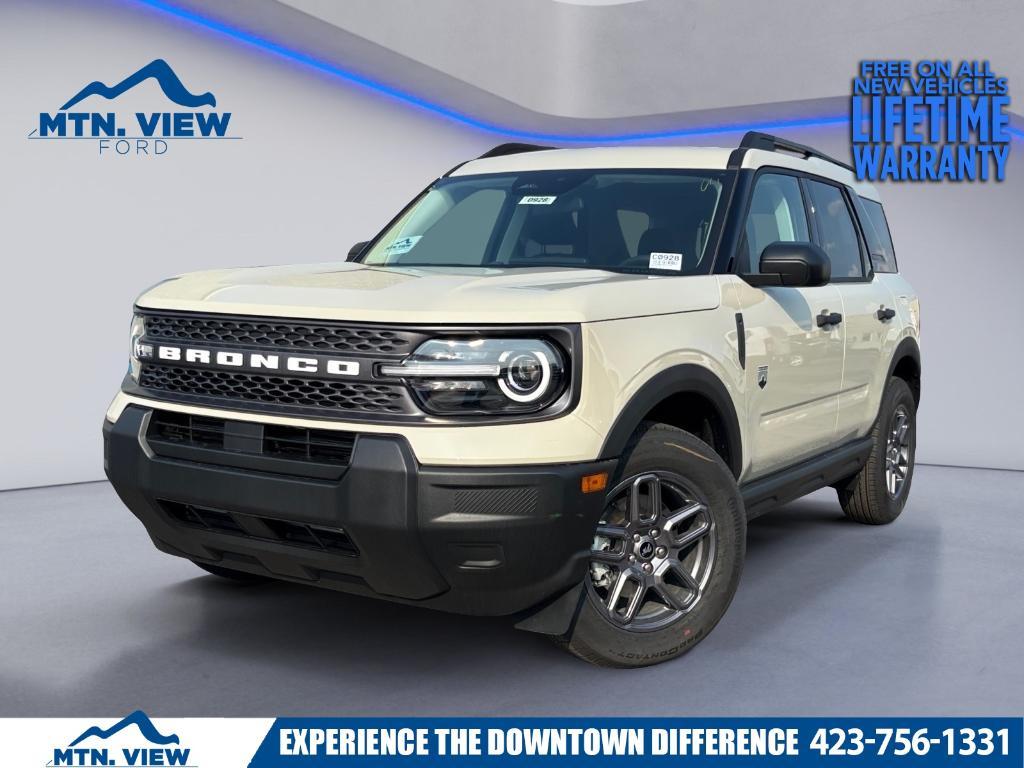new 2025 Ford Bronco Sport car, priced at $28,199