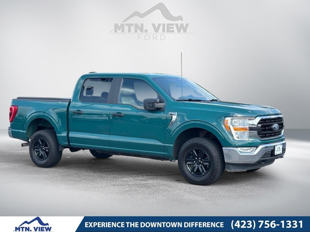 used 2021 Ford F-150 car, priced at $29,148