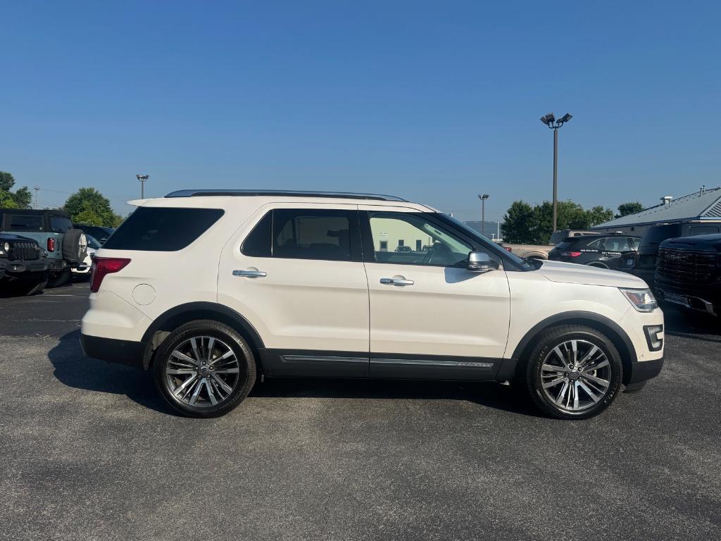 used 2017 Ford Explorer car, priced at $15,987
