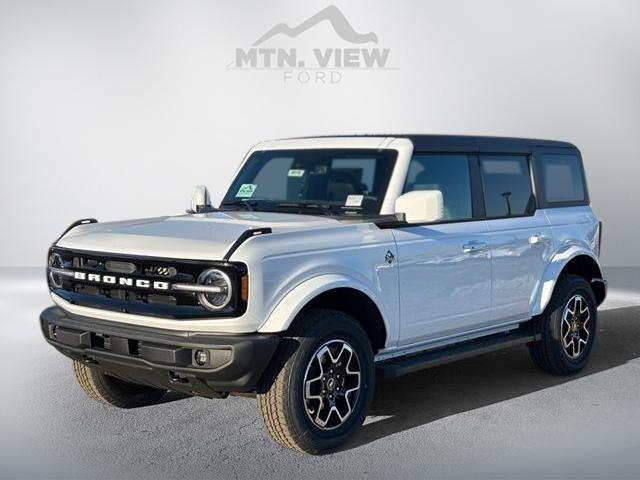 new 2024 Ford Bronco car, priced at $51,275