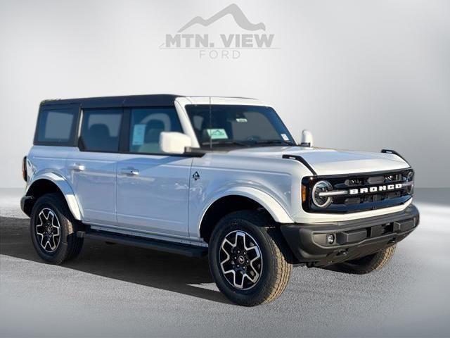 new 2024 Ford Bronco car, priced at $51,275