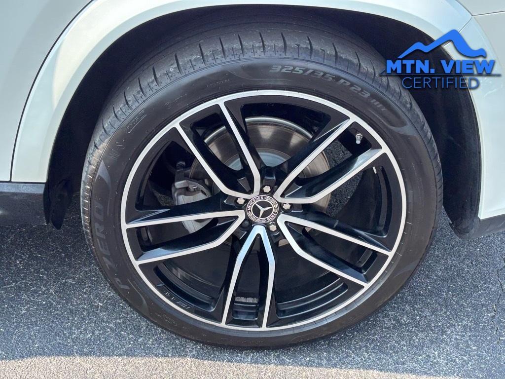 used 2022 Mercedes-Benz GLS 580 car, priced at $63,870