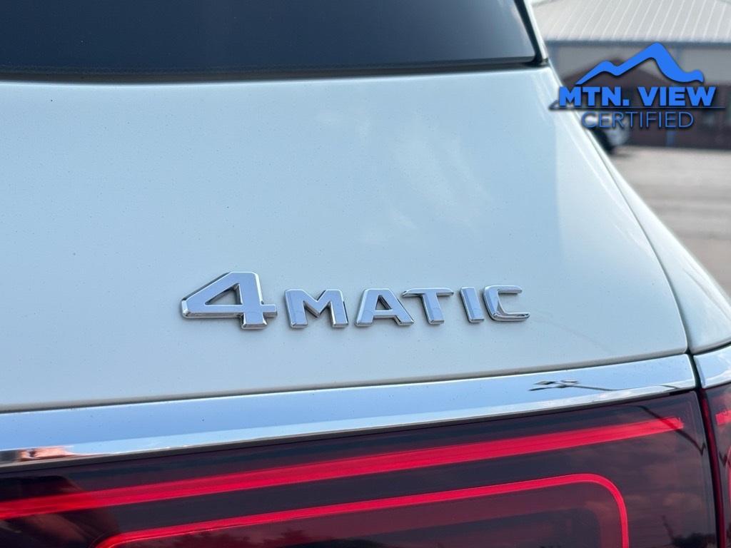 used 2022 Mercedes-Benz GLS 580 car, priced at $63,870