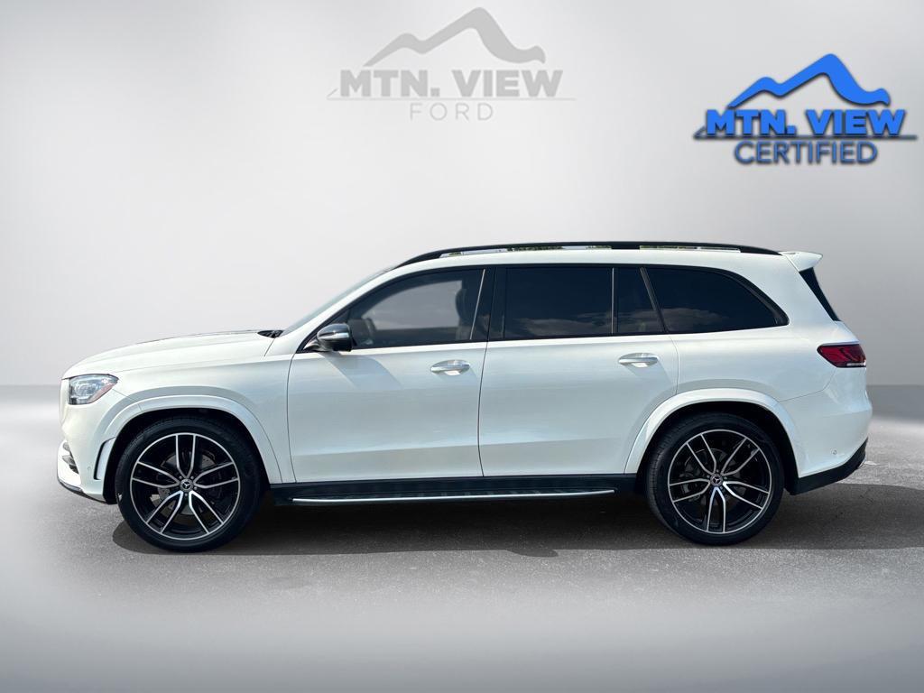 used 2022 Mercedes-Benz GLS 580 car, priced at $63,870