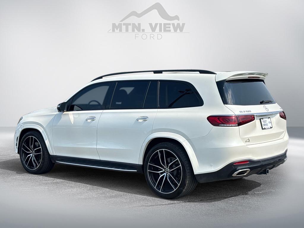 used 2022 Mercedes-Benz GLS 580 car, priced at $65,932