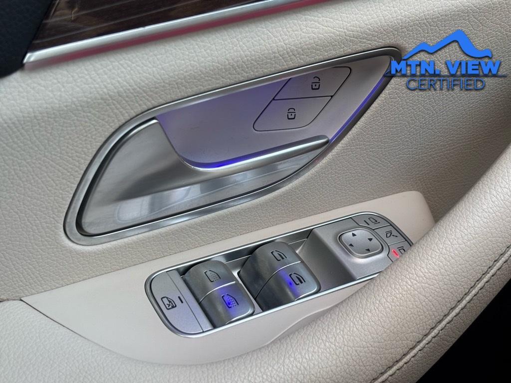 used 2022 Mercedes-Benz GLS 580 car, priced at $63,870