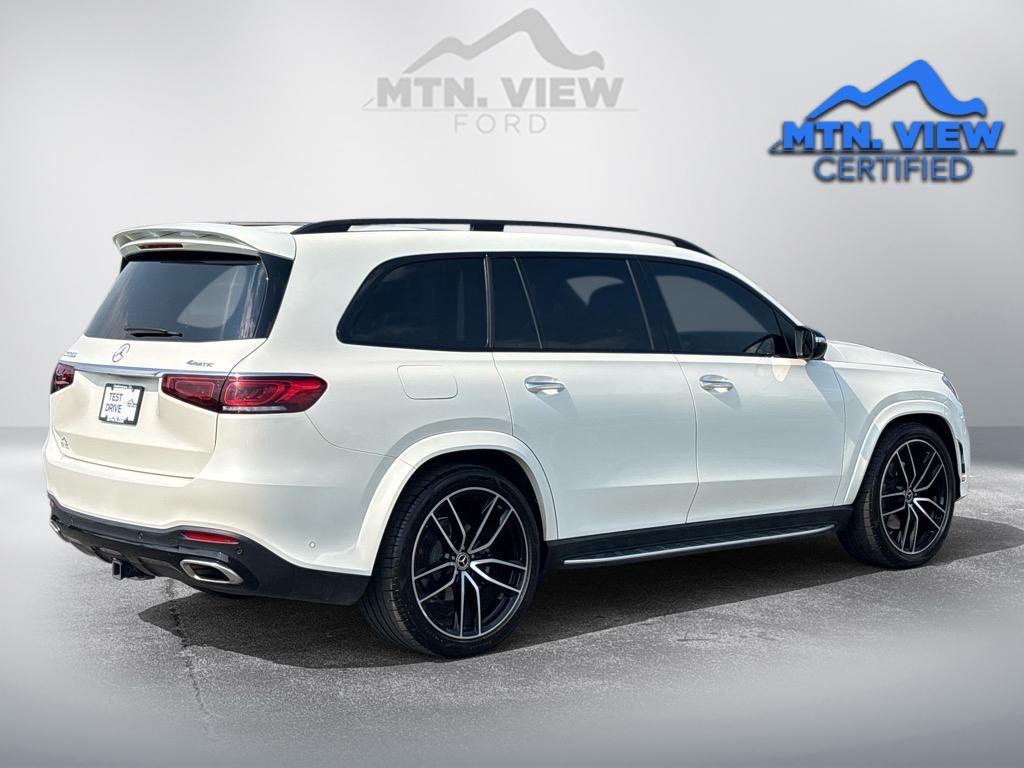 used 2022 Mercedes-Benz GLS 580 car, priced at $63,870