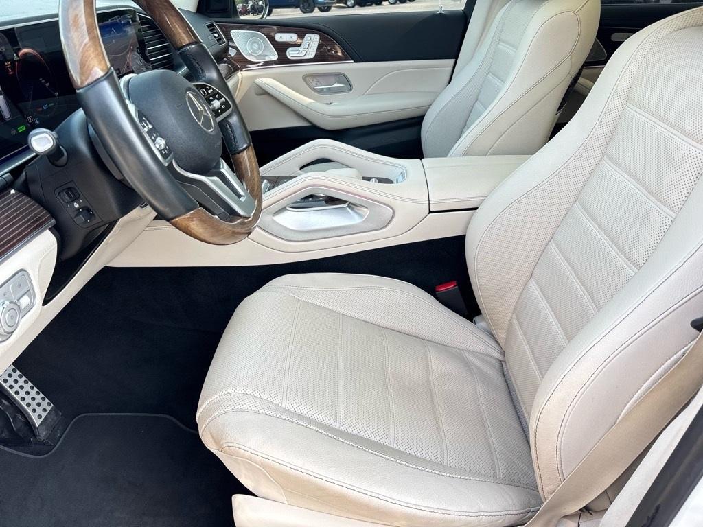 used 2022 Mercedes-Benz GLS 580 car, priced at $65,932